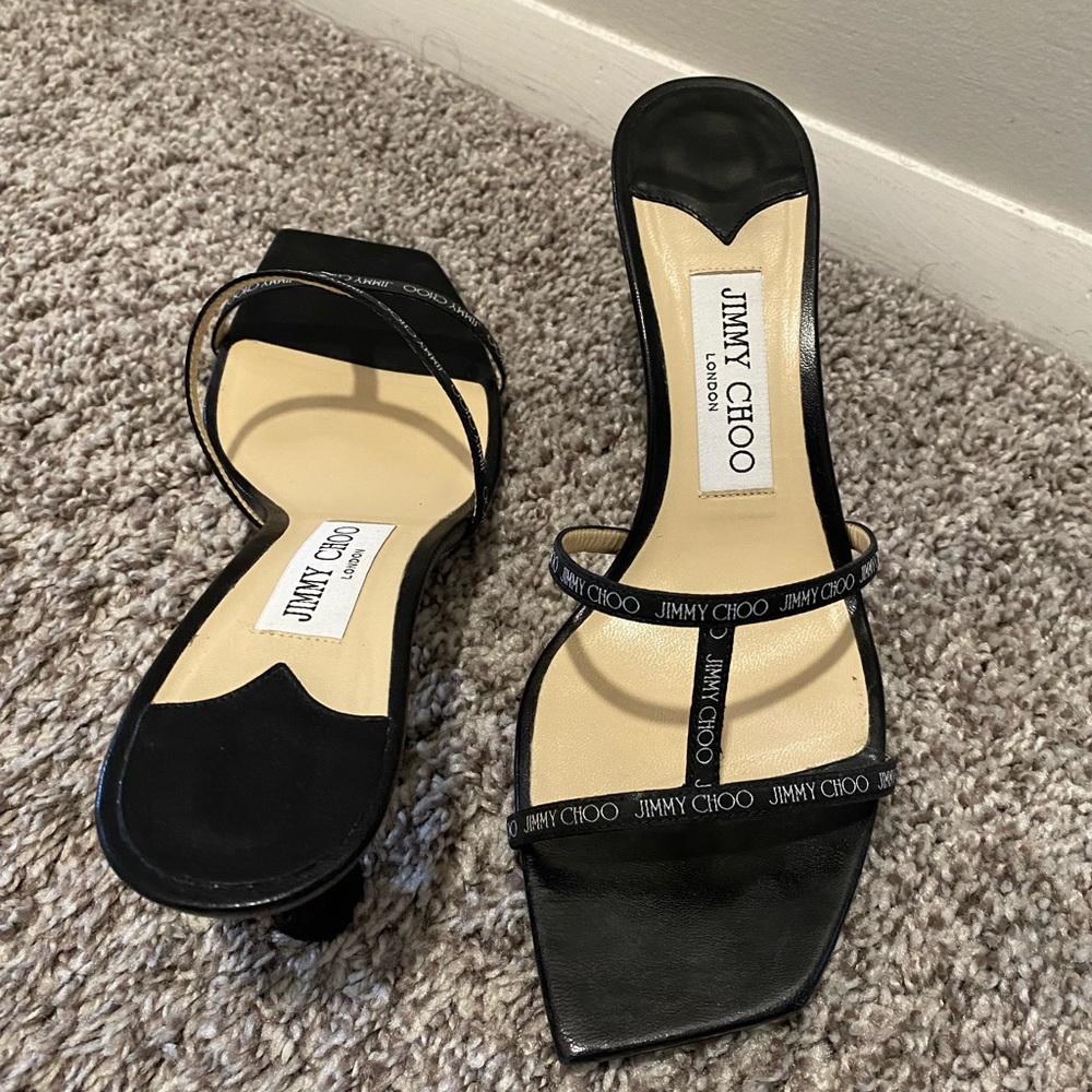 Jimmy Choo kitten heel